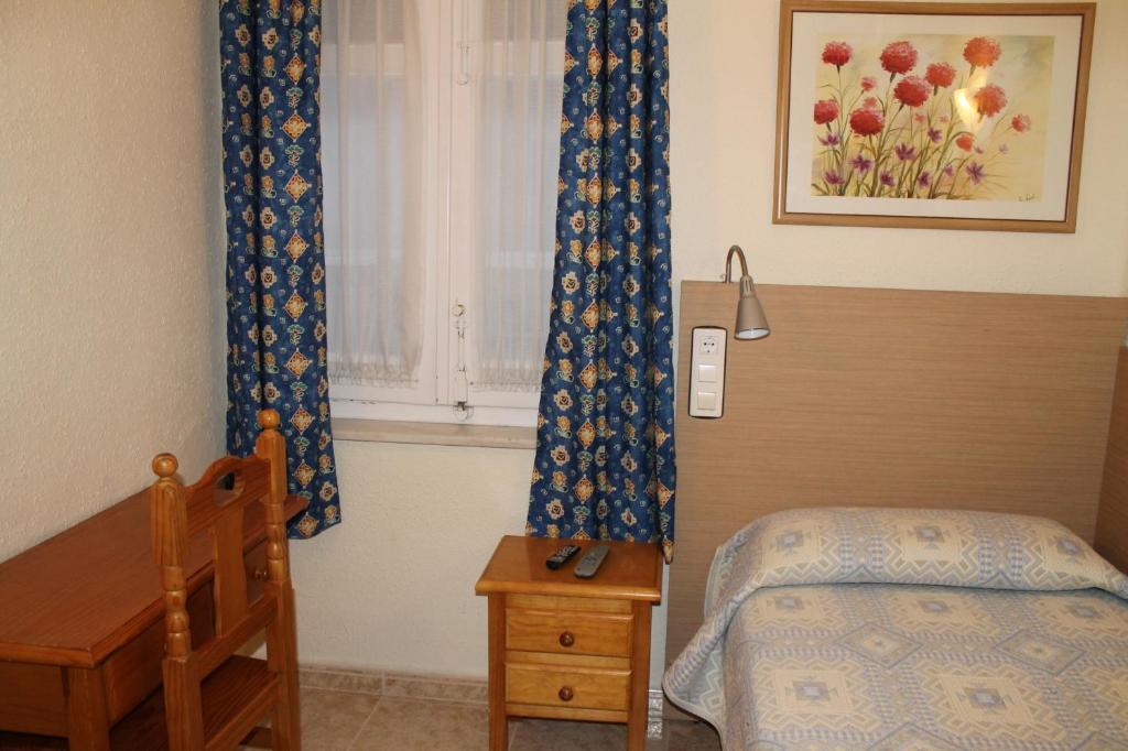 Pension Juanita Málaga Habitación foto