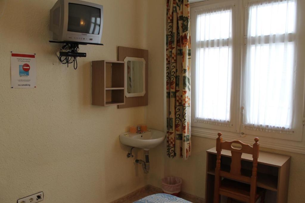 Pension Juanita Málaga Habitación foto