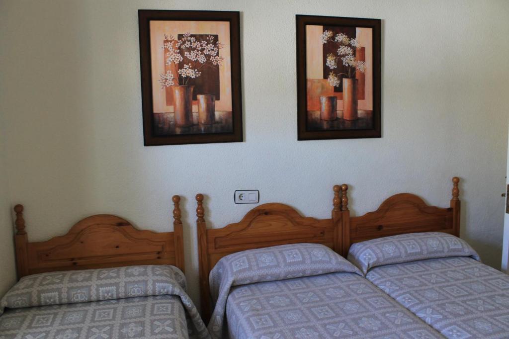 Pension Juanita Málaga Habitación foto