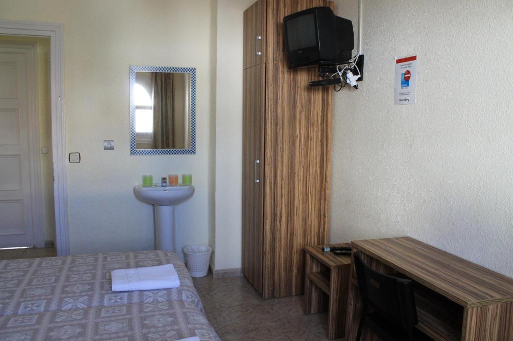 Pension Juanita Málaga Habitación foto