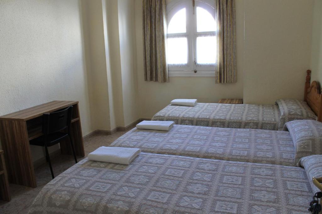 Pension Juanita Málaga Habitación foto
