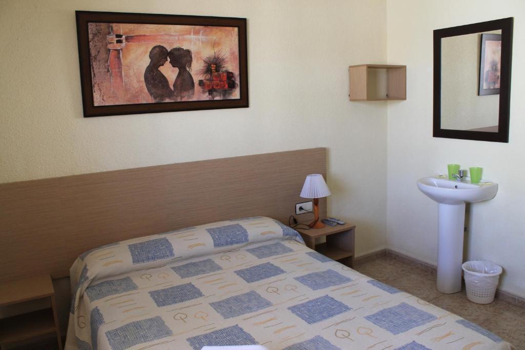 Pension Juanita Málaga Habitación foto