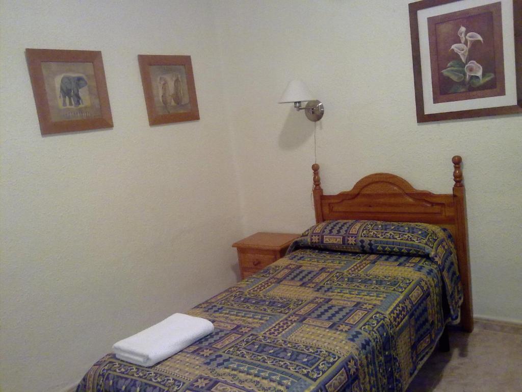 Pension Juanita Málaga Habitación foto